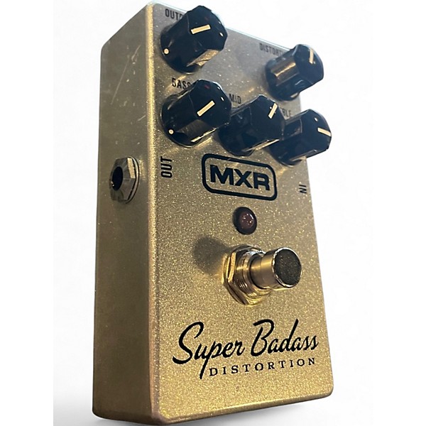 Used MXR M75 Super Badass Distortion Effect Pedal