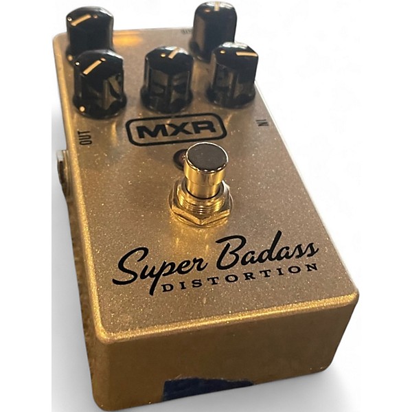 Used MXR M75 Super Badass Distortion Effect Pedal