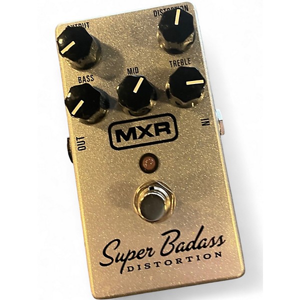 Used MXR M75 Super Badass Distortion Effect Pedal