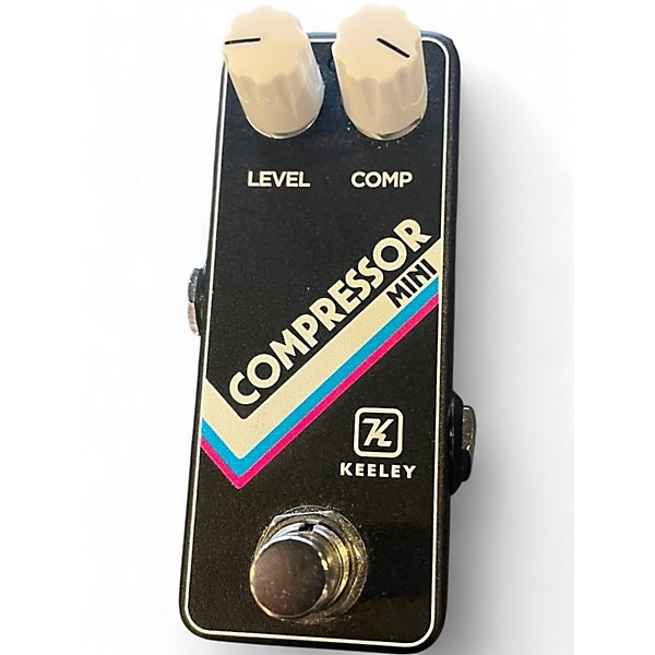 Used Keeley 2 Button Compressor Effect Pedal