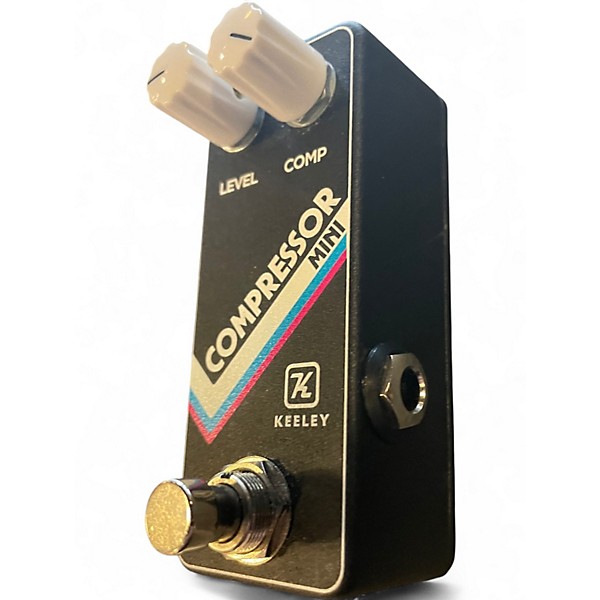 Used Keeley 2 Button Compressor Effect Pedal