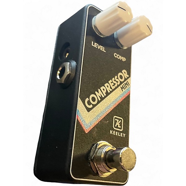 Used Keeley 2 Button Compressor Effect Pedal