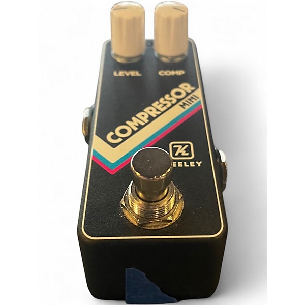 Used Keeley 2 Button Compressor Effect Pedal