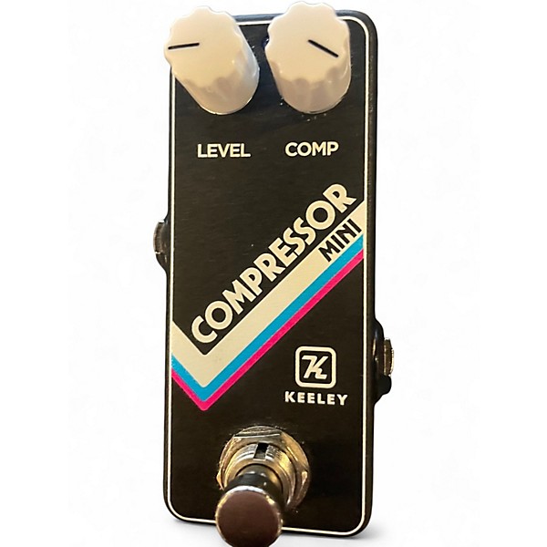 Used Keeley 2 Button Compressor Effect Pedal