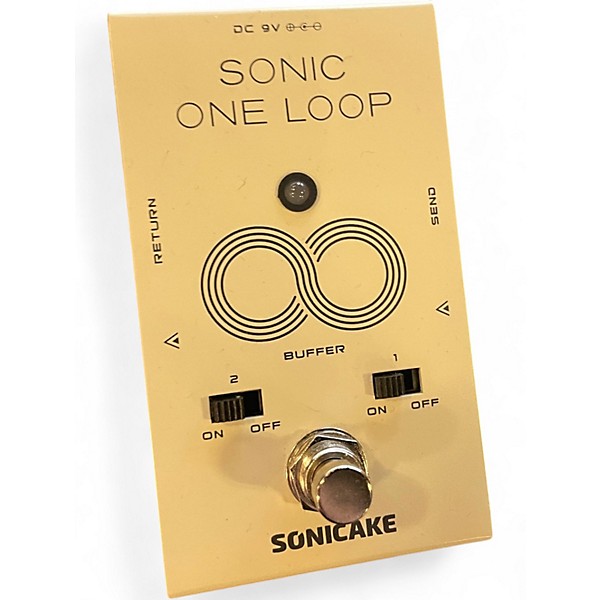 Used Sonicake SONIC ONE LOOP Pedal
