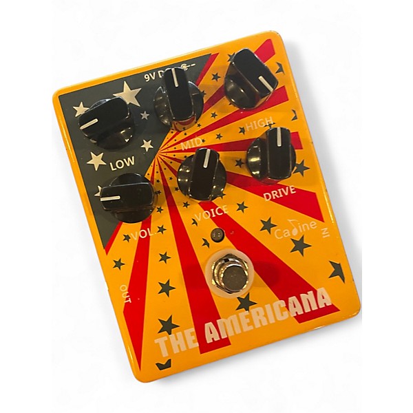 Used Caline THE AMERICANA Effect Pedal