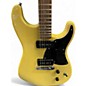 Used Squier STRATOSONIC TV Yellow Solid Body Electric Guitar