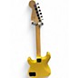 Used Squier STRATOSONIC TV Yellow Solid Body Electric Guitar