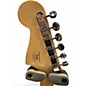 Used Squier STRATOSONIC TV Yellow Solid Body Electric Guitar