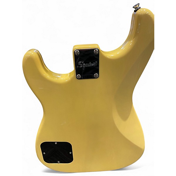 Used Squier STRATOSONIC TV Yellow Solid Body Electric Guitar