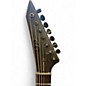 Used ESP m-7ht black Solid Body Electric Guitar