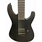 Used ESP m-7ht black Solid Body Electric Guitar