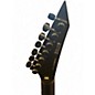 Used ESP m-7ht black Solid Body Electric Guitar