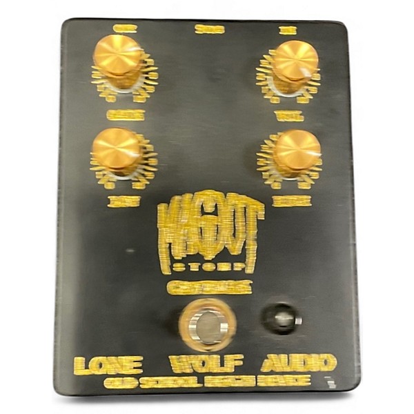 Used Lone Wolf Audio MAGGOT STOMP CAVEMAN Effect Pedal