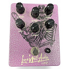 Used Lone Wolf Audio LEFT HAND WRATH Effect Pedal
