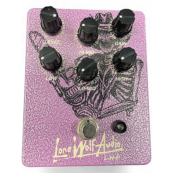 Used Lone Wolf Audio LEFT HAND WRATH Effect Pedal