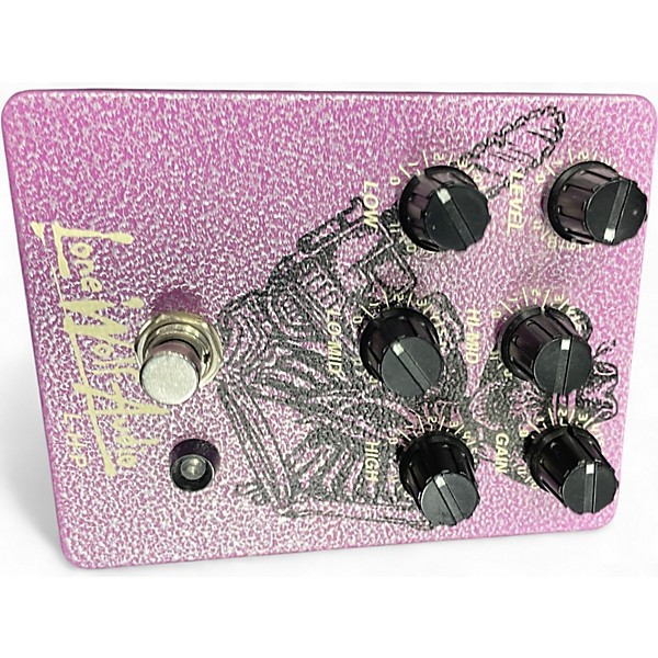 Used Lone Wolf Audio LEFT HAND WRATH Effect Pedal