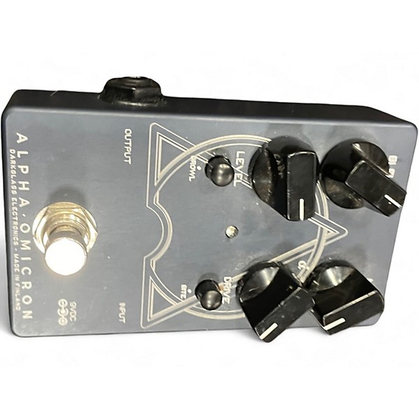 Used Darkglass ALPHA OMICRON Effect Pedal
