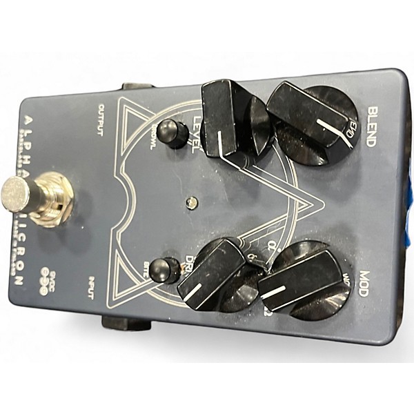Used Darkglass ALPHA OMICRON Effect Pedal