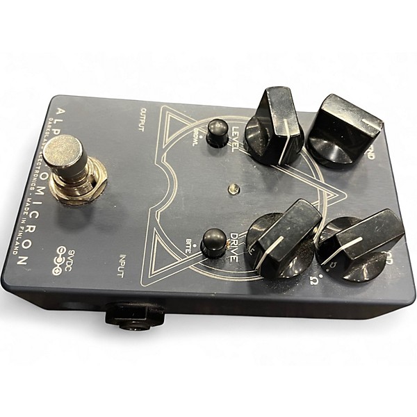 Used Darkglass ALPHA OMICRON Effect Pedal
