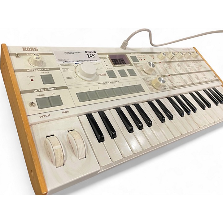Used KORG microKORG S Synthesizer | Guitar Center