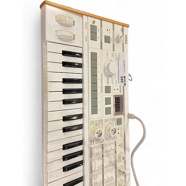 Used KORG microKORG S Synthesizer