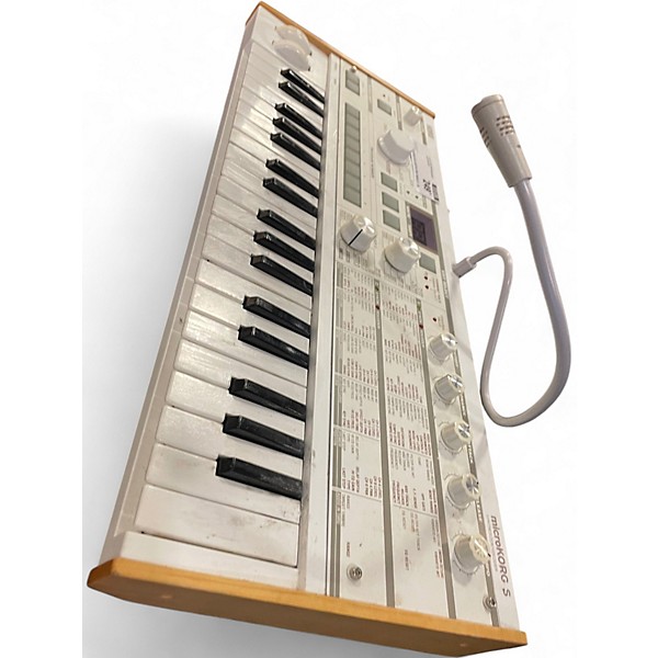 Used KORG microKORG S Synthesizer