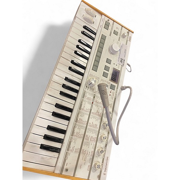 Used KORG microKORG S Synthesizer