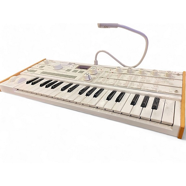 Used KORG microKORG S Synthesizer