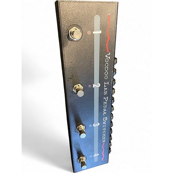 Used Voodoo Lab PX Pedal Switcher Four Loop True Bypass Pedal
