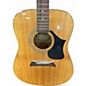 Used Oveoad MG406 Natural Acoustic Guitar