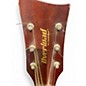 Used Oveoad MG406 Natural Acoustic Guitar