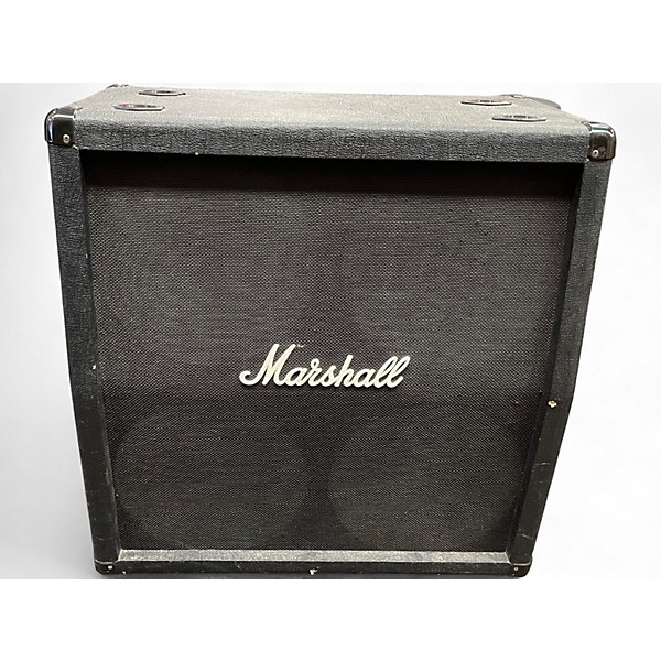 Used Marshall MG412A 4x12 120W Angle Guitar Cabinet