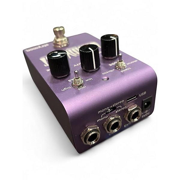 Used Strymon UltraViolet Vintage Vibe Chorus & Vibrato Effect Pedal