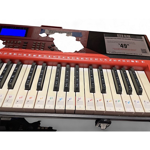 Used Bcp SLY5588 Keyboard Workstation