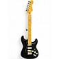 Used Fender Player Stratocaster Black Solid Body Electric Guitar thumbnail