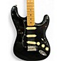 Used Fender Player Stratocaster Black Solid Body Electric Guitar