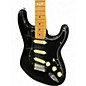 Used Fender Player Stratocaster Black Solid Body Electric Guitar