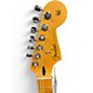 Used Fender Player Stratocaster Black Solid Body Electric Guitar