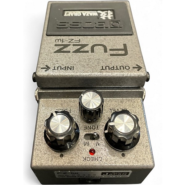 Used BOSS fz-1w Effect Pedal
