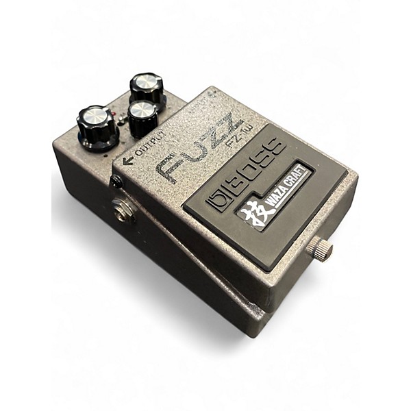 Used BOSS fz-1w Effect Pedal