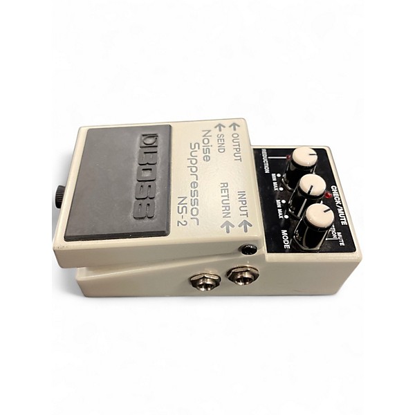 Used BOSS NS2 Noise Suppressor Effect Pedal