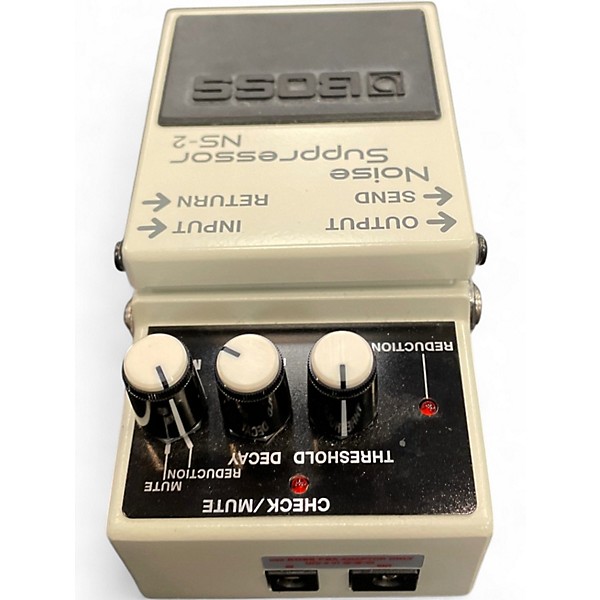 Used BOSS NS2 Noise Suppressor Effect Pedal
