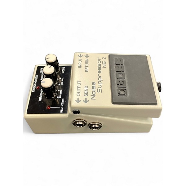 Used BOSS NS2 Noise Suppressor Effect Pedal