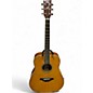 Used Yamaha FG-TA TransAcoustic Natural Acoustic Electric Guitar thumbnail