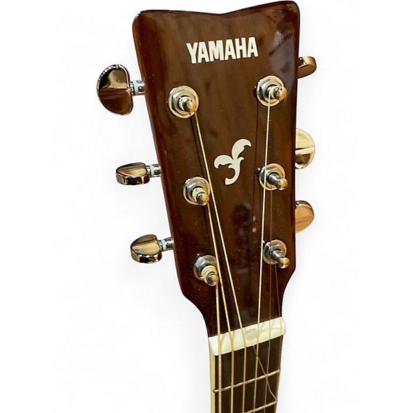 Used Yamaha FG-TA TransAcoustic Natural Acoustic Electric Guitar