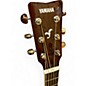 Used Yamaha FG-TA TransAcoustic Natural Acoustic Electric Guitar