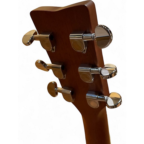 Used Yamaha FG-TA TransAcoustic Natural Acoustic Electric Guitar
