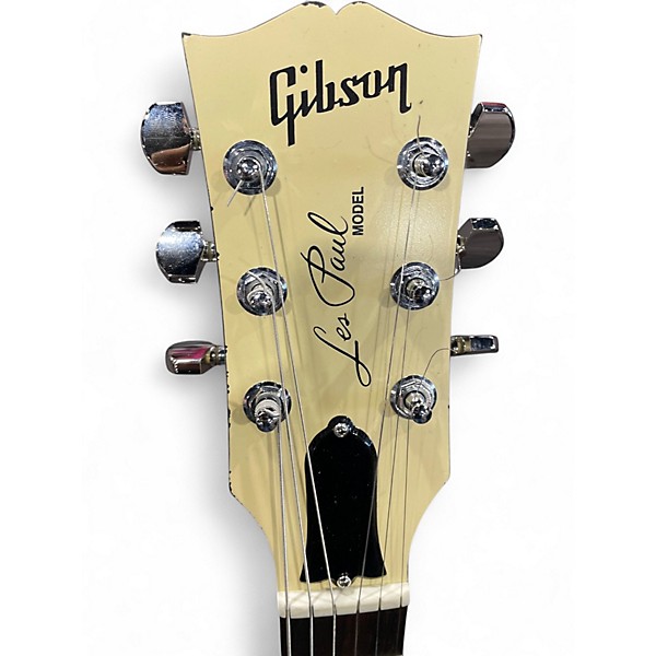 Used Gibson Les Paul Modern LITE Antique White Solid Body Electric Guitar
