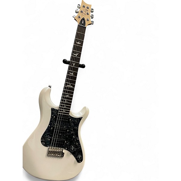 Used PRS NF3 Pearl White Solid Body Electric Guitar